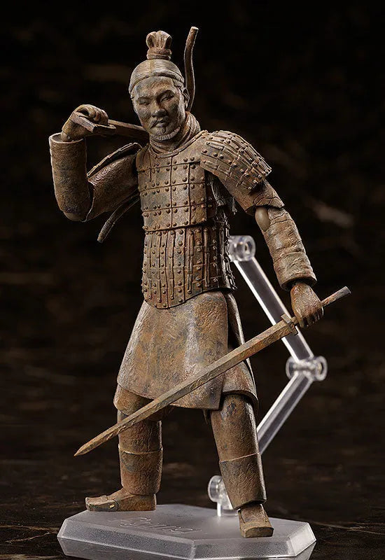 The Table Museum - Figma #SP-131 - Terracotta Soldier (FREEing)ㅤ – FREEing – ActionFigure Brasil