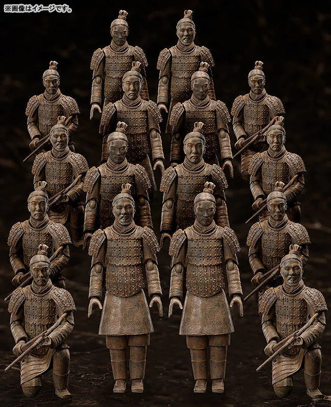 The Table Museum - Figma #SP-131 - Terracotta Soldier (FREEing)ㅤ – FREEing – ActionFigure Brasil