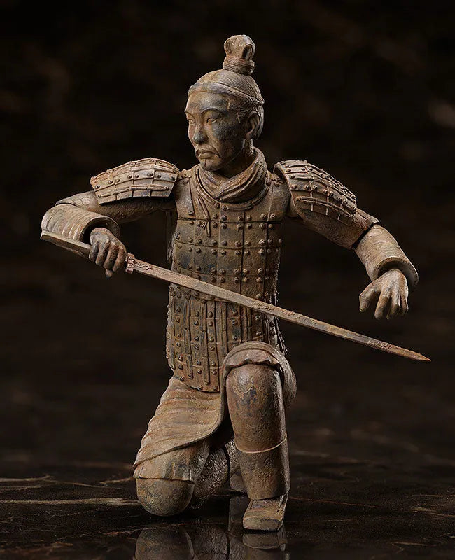 The Table Museum - Figma #SP-131 - Terracotta Soldier (FREEing)ㅤ – FREEing – ActionFigure Brasil