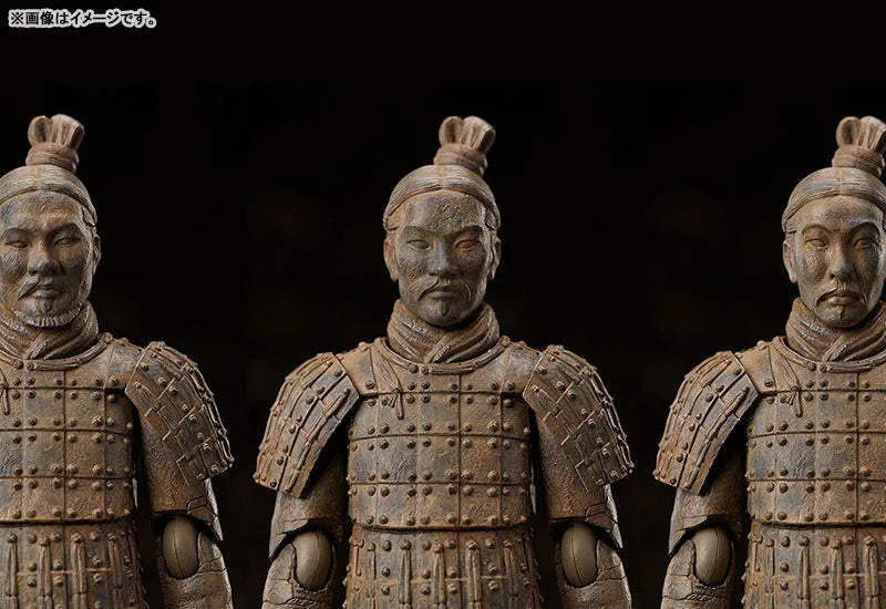 The Table Museum - Figma #SP-131 - Terracotta Soldier (FREEing)ㅤ – FREEing – ActionFigure Brasil