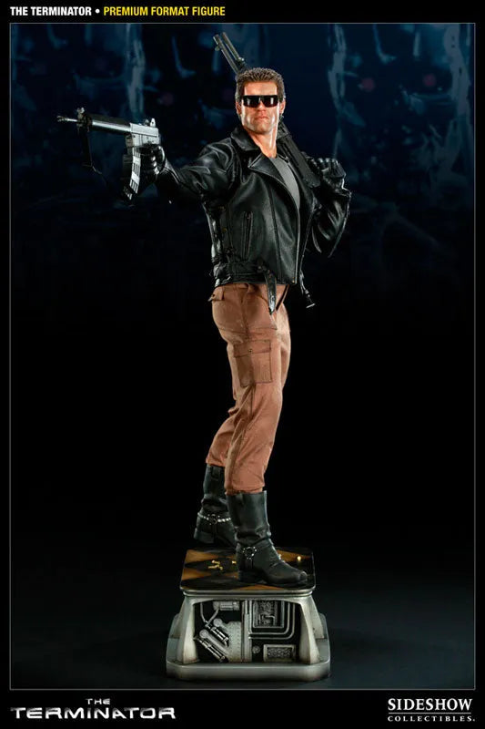 The Terminator 1/4 Scale Premium Figureㅤ – Sideshow Collectibles – ActionFigure Brasil
