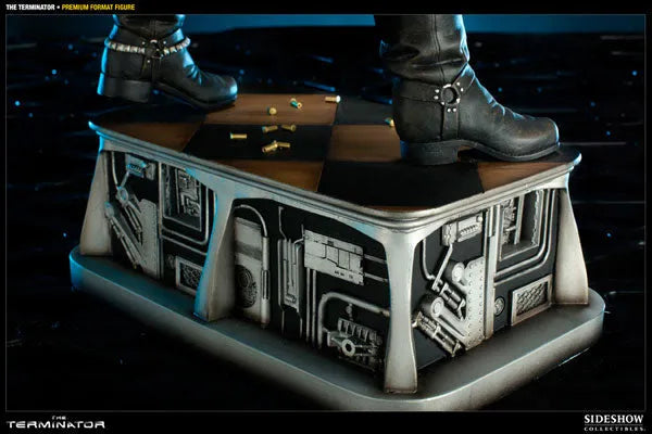 The Terminator 1/4 Scale Premium Figureㅤ – Sideshow Collectibles – ActionFigure Brasil