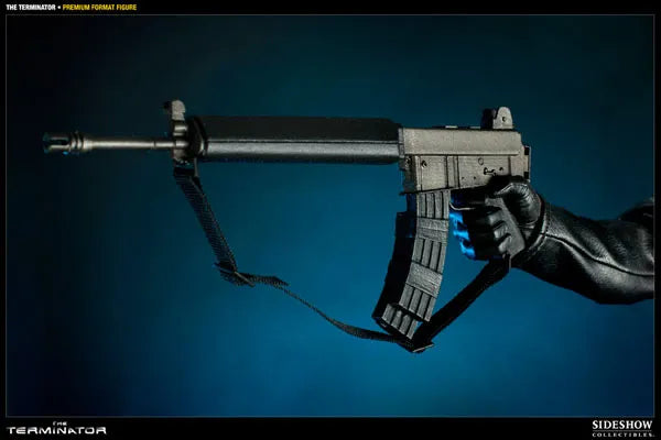 The Terminator 1/4 Scale Premium Figureㅤ – Sideshow Collectibles – ActionFigure Brasil