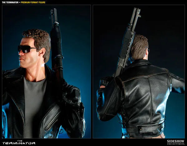 The Terminator 1/4 Scale Premium Figureㅤ – Sideshow Collectibles – ActionFigure Brasil