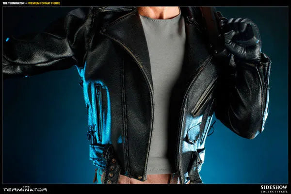 The Terminator 1/4 Scale Premium Figureㅤ – Sideshow Collectibles – ActionFigureBrasil