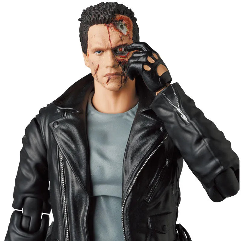 The Terminator - T-800 - Mafex No.176 - The Terminator Ver. (Medicom Toy)ㅤ – Medicom Toy – ActionFigure Brasil