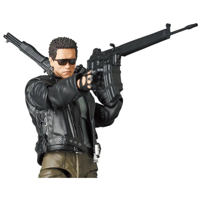 The Terminator - T-800 - Mafex No.176 - The Terminator Ver. (Medicom Toy)ㅤ – Medicom Toy – ActionFigureBrasil — ambientada