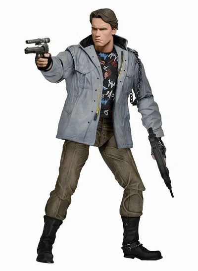 The Terminator - Tech Noir T-800 Ultimate 7 Inch Action Figureㅤ – Neca – ActionFigure Brasil