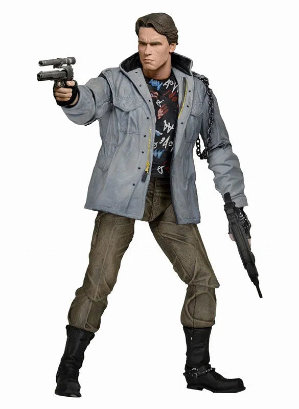 The Terminator - Tech Noir T-800 Ultimate 7 Inch Action Figureㅤ – Neca – ActionFigure Brasil