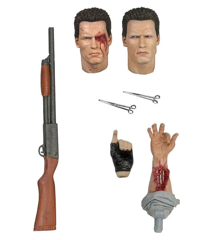 The Terminator - Tech Noir T-800 Ultimate 7 Inch Action Figureㅤ – Neca – ActionFigure Brasil