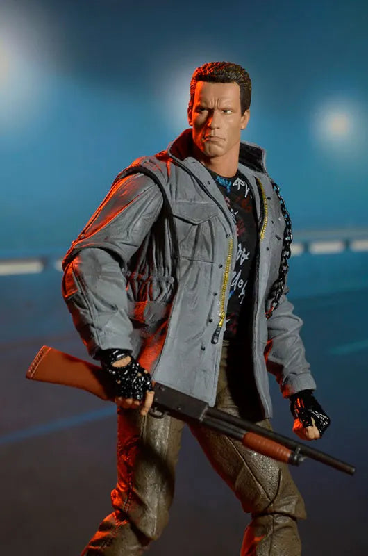 The Terminator - Tech Noir T-800 Ultimate 7 Inch Action Figureㅤ – Neca – ActionFigure Brasil