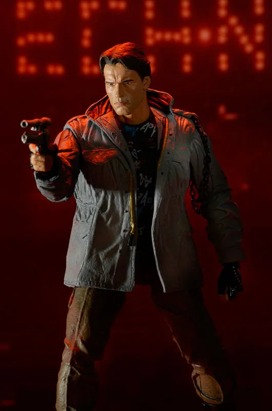 The Terminator - Tech Noir T-800 Ultimate 7 Inch Action Figureㅤ – Neca – ActionFigure Brasil