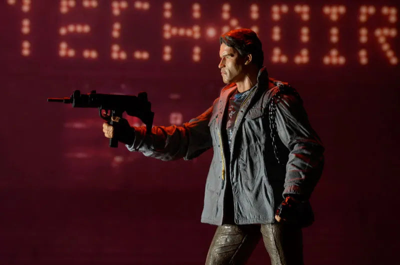 The Terminator - Tech Noir T-800 Ultimate 7 Inch Action Figureㅤ – Neca – ActionFigure Brasil