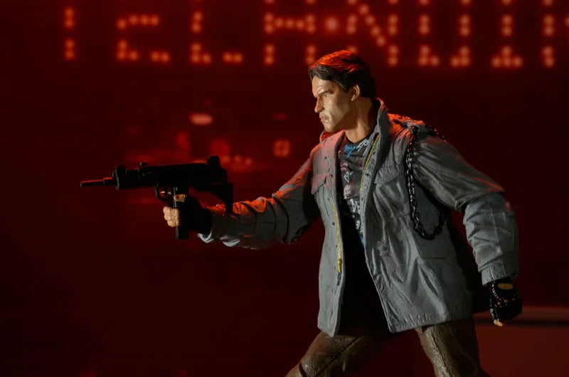 The Terminator - Tech Noir T-800 Ultimate 7 Inch Action Figureㅤ – Neca – ActionFigure Brasil