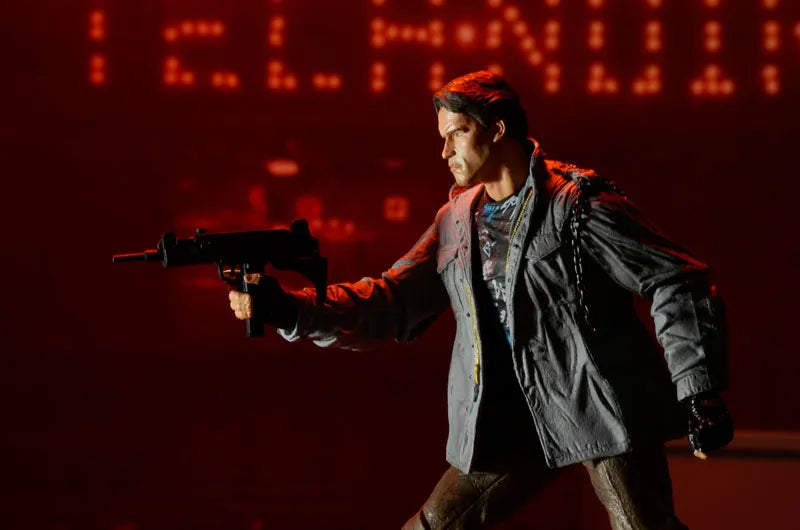 The Terminator - Tech Noir T-800 Ultimate 7 Inch Action Figureㅤ – Neca – ActionFigure Brasil
