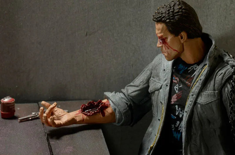 The Terminator - Tech Noir T-800 Ultimate 7 Inch Action Figureㅤ – Neca – ActionFigure Brasil