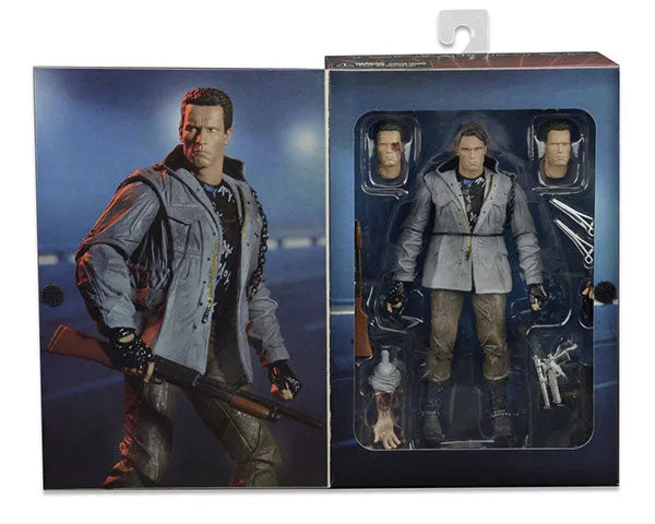 The Terminator - Tech Noir T-800 Ultimate 7 Inch Action Figureㅤ – Neca – ActionFigure Brasil