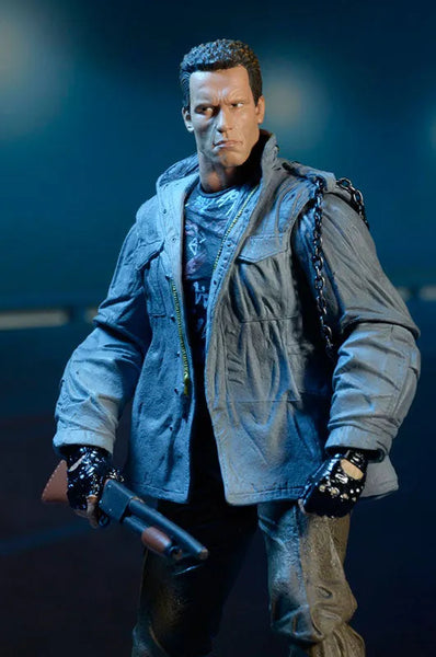 The Terminator - Tech Noir T-800 Ultimate 7 Inch Action Figureㅤ – Neca – ActionFigure Brasil — embalagem