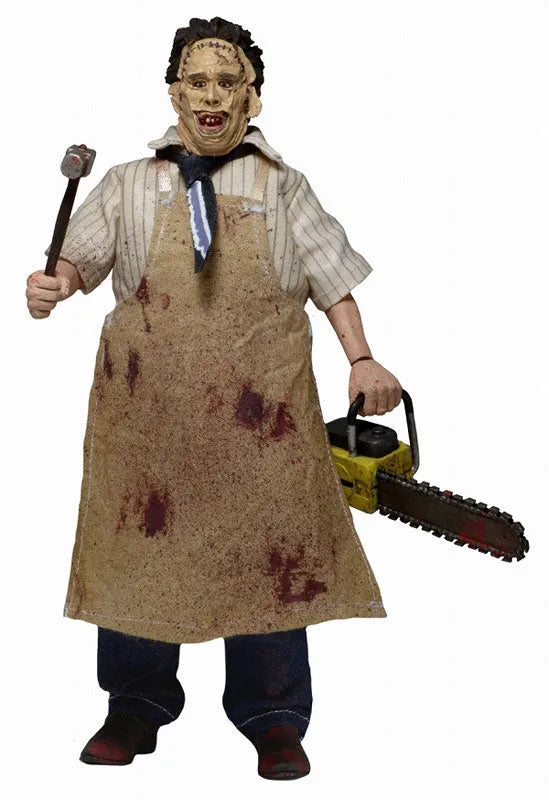 The Texas Chainsaw Massacre / Leatherface 8 Inch Action Dollㅤ – Neca – ActionFigure Brasil