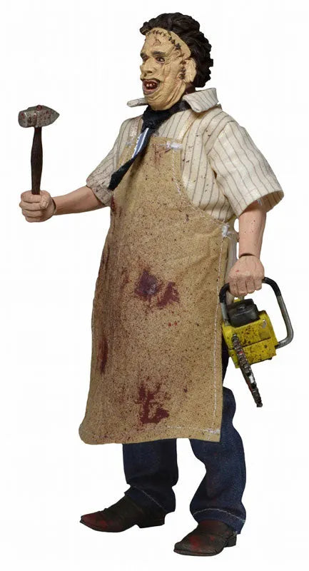 The Texas Chainsaw Massacre / Leatherface 8 Inch Action Dollㅤ – Neca – ActionFigure Brasil