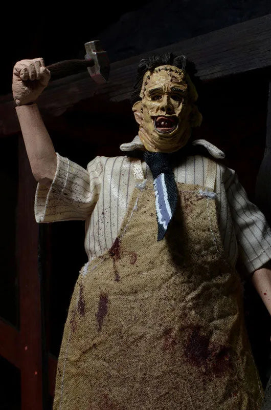 The Texas Chainsaw Massacre / Leatherface 8 Inch Action Dollㅤ – Neca – ActionFigure Brasil