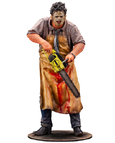 The Texas Chainsaw Massacre - Leatherface - ARTFX - 1/6 (Kotobukiya)ㅤ – Kotobukiya – ActionFigure Brasil