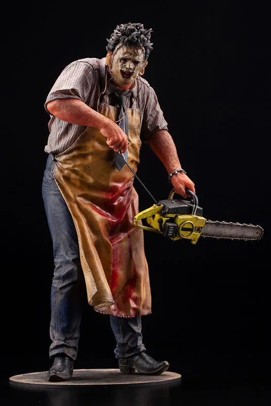 The Texas Chainsaw Massacre - Leatherface - ARTFX - 1/6 (Kotobukiya)ㅤ – Kotobukiya – ActionFigure Brasil