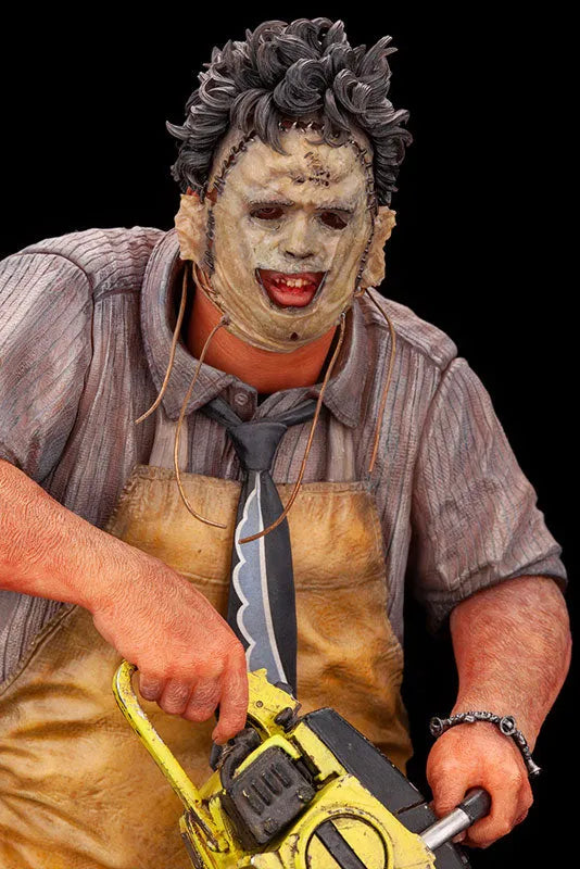 The Texas Chainsaw Massacre - Leatherface - ARTFX - 1/6 (Kotobukiya)ㅤ – Kotobukiya – ActionFigure Brasil