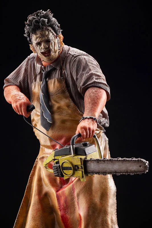 The Texas Chainsaw Massacre - Leatherface - ARTFX - 1/6 (Kotobukiya)ㅤ – Kotobukiya – ActionFigure Brasil