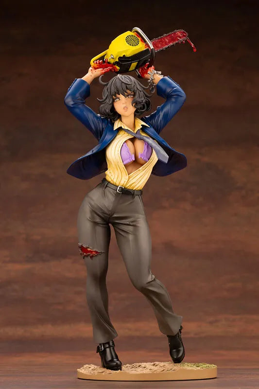 The Texas Chainsaw Massacre - Leatherface - Horror Bishoujo - 1/7 - Chainsaw Dance (Kotobukiya)ㅤ – Kotobukiya – ActionFigure Brasil