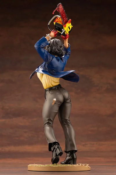 The Texas Chainsaw Massacre - Leatherface - Horror Bishoujo - 1/7 - Chainsaw Dance (Kotobukiya)ㅤ – Kotobukiya – ActionFigure Brasil — close