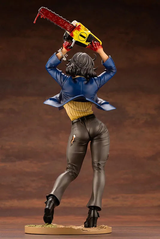 The Texas Chainsaw Massacre - Leatherface - Horror Bishoujo - 1/7 - Chainsaw Dance (Kotobukiya)ㅤ – Kotobukiya – ActionFigure Brasil