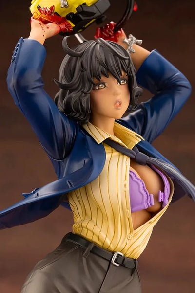 The Texas Chainsaw Massacre - Leatherface - Horror Bishoujo - 1/7 - Chainsaw Dance (Kotobukiya)ㅤ – Kotobukiya – ActionFigure Brasil — com base expositora