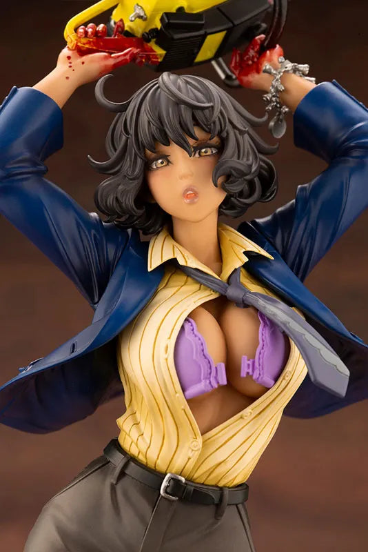 The Texas Chainsaw Massacre - Leatherface - Horror Bishoujo - 1/7 - Chainsaw Dance (Kotobukiya)ㅤ – Kotobukiya – ActionFigure Brasil