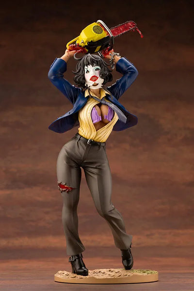 The Texas Chainsaw Massacre - Leatherface - Horror Bishoujo - 1/7 - Chainsaw Dance (Kotobukiya)ㅤ – Kotobukiya – ActionFigure Brasil — detalhe do produto