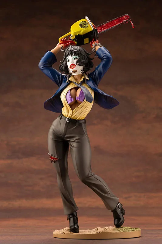The Texas Chainsaw Massacre - Leatherface - Horror Bishoujo - 1/7 - Chainsaw Dance (Kotobukiya)ㅤ – Kotobukiya – ActionFigure Brasil