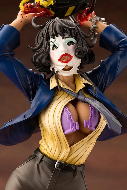 The Texas Chainsaw Massacre - Leatherface - Horror Bishoujo - 1/7 - Chainsaw Dance (Kotobukiya)ㅤ – Kotobukiya – ActionFigure Brasil