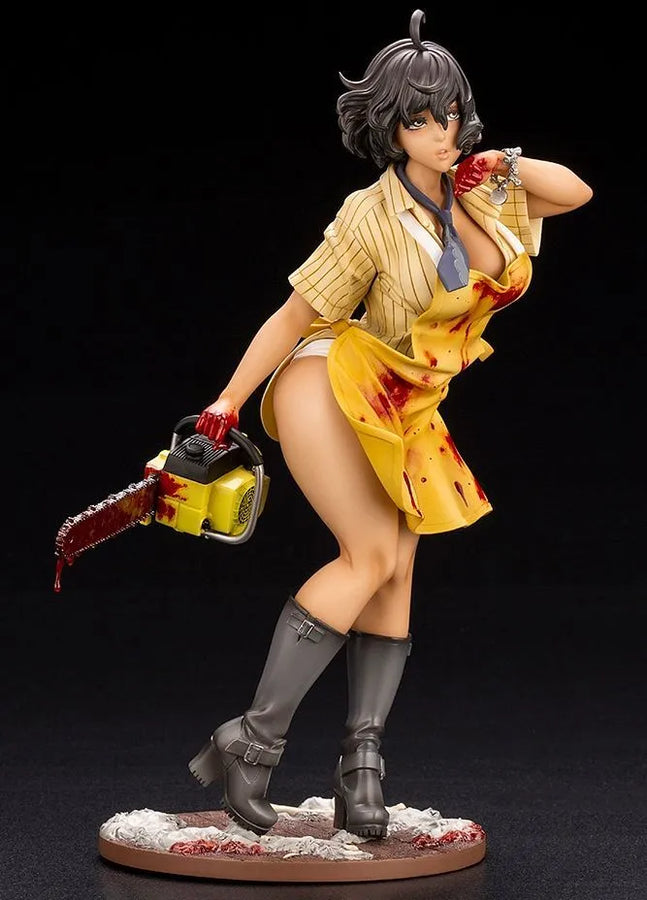 The Texas Chainsaw Massacre - Leatherface - Horror Bishoujo - 1/7 (Kotobukiya)ㅤ – Kotobukiya – ActionFigure Brasil