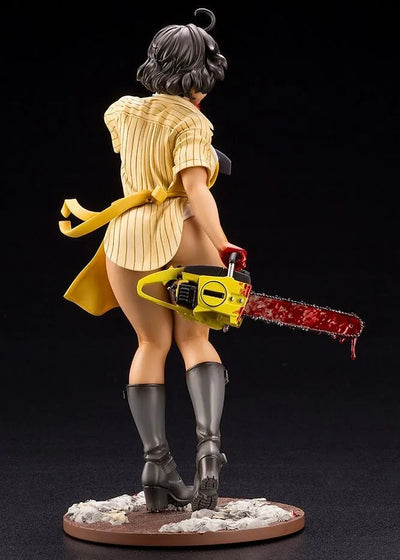 The Texas Chainsaw Massacre - Leatherface - Horror Bishoujo - 1/7 (Kotobukiya)ㅤ – Kotobukiya – ActionFigure Brasil — detalhe do produto
