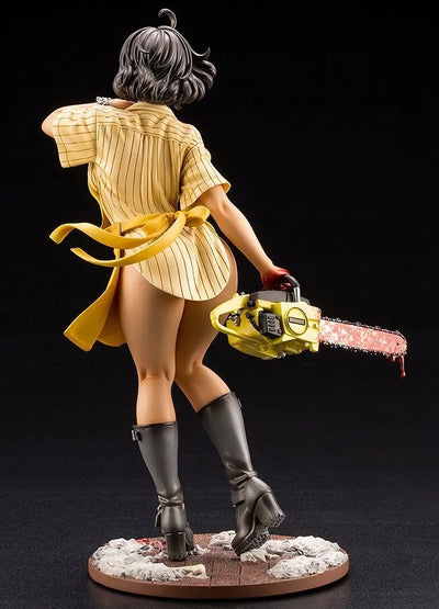 The Texas Chainsaw Massacre - Leatherface - Horror Bishoujo - 1/7 (Kotobukiya)ㅤ – Kotobukiya – ActionFigure Brasil — close