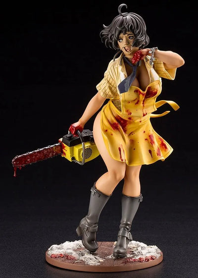 The Texas Chainsaw Massacre - Leatherface - Horror Bishoujo - 1/7 (Kotobukiya)ㅤ – Kotobukiya – ActionFigure Brasil — embalagem
