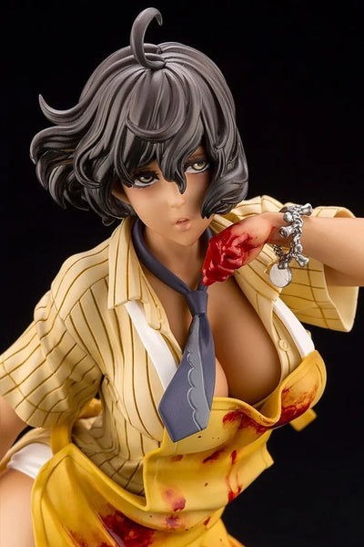 The Texas Chainsaw Massacre - Leatherface - Horror Bishoujo - 1/7 (Kotobukiya)ㅤ – Kotobukiya – ActionFigure Brasil — ambientada