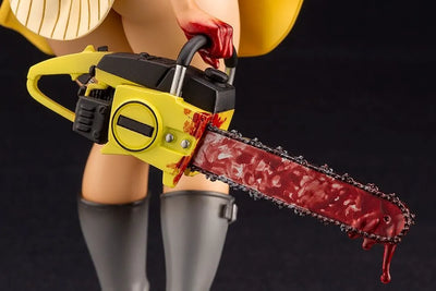 The Texas Chainsaw Massacre - Leatherface - Horror Bishoujo - 1/7 (Kotobukiya)ㅤ – Kotobukiya – ActionFigure Brasil — ângulo diferente