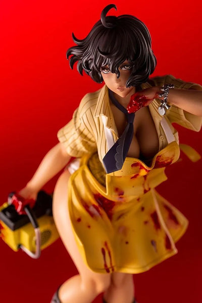 The Texas Chainsaw Massacre - Leatherface - Horror Bishoujo - 1/7 (Kotobukiya)ㅤ – Kotobukiya – ActionFigure Brasil — embalagem
