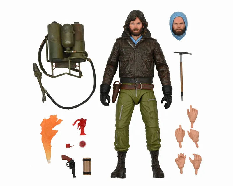 THE THING The Thing/ R.J. McReady Ultimate 7 Inch Action Figure Station Survival verㅤ – Neca – ActionFigure Brasil