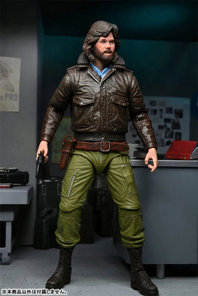 THE THING The Thing/ R.J. McReady Ultimate 7 Inch Action Figure Station Survival verㅤ – Neca – ActionFigure Brasil — detalhe do produto
