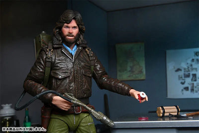 THE THING The Thing/ R.J. McReady Ultimate 7 Inch Action Figure Station Survival verㅤ – Neca – ActionFigure Brasil — ambientada