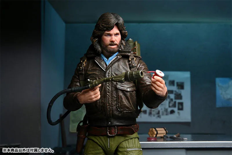 THE THING The Thing/ R.J. McReady Ultimate 7 Inch Action Figure Station Survival verㅤ – Neca – ActionFigure Brasil