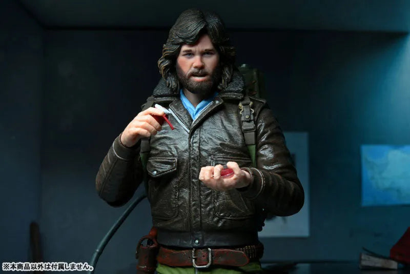 THE THING The Thing/ R.J. McReady Ultimate 7 Inch Action Figure Station Survival verㅤ – Neca – ActionFigure Brasil