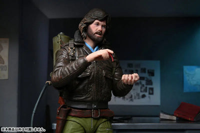 THE THING The Thing/ R.J. McReady Ultimate 7 Inch Action Figure Station Survival verㅤ – Neca – ActionFigure Brasil — ângulo diferente